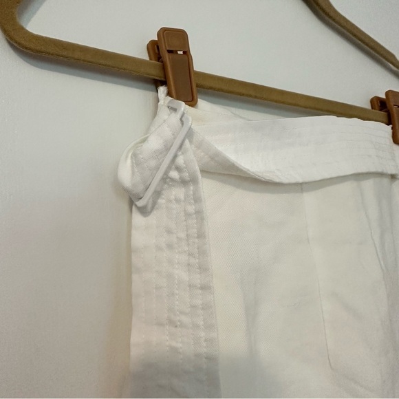 Aritzia Wilfred Silana Linen Wrap Skirt New - Picture 5 of 10